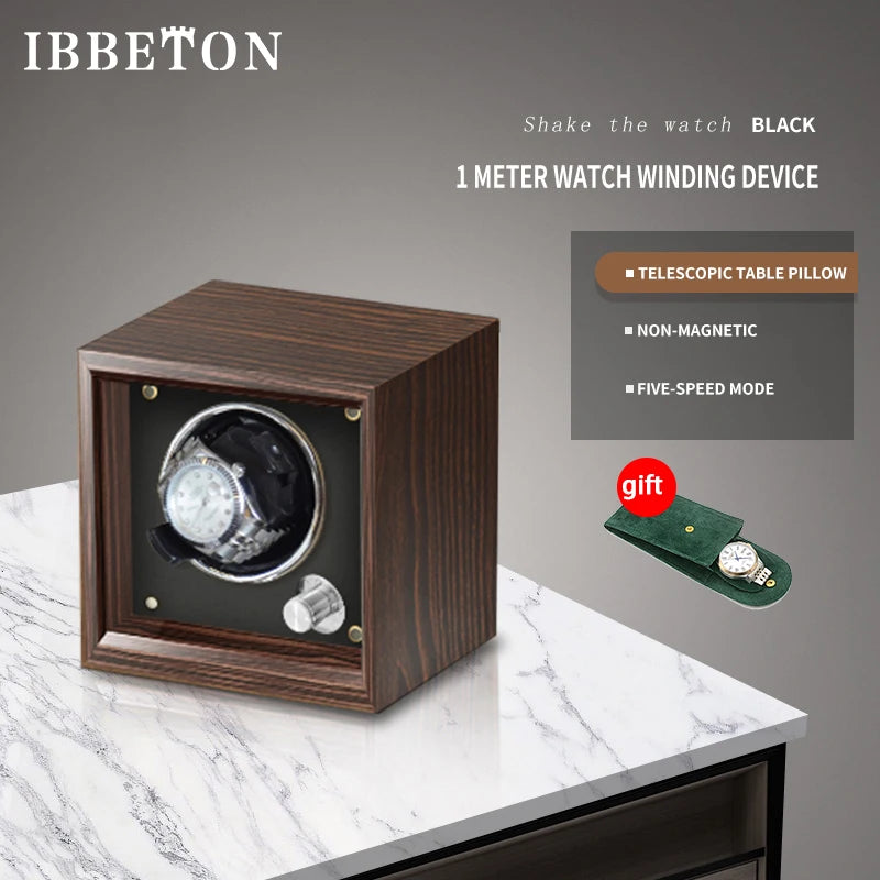 Remontoir Montre Automatique Bois - 1 Montre