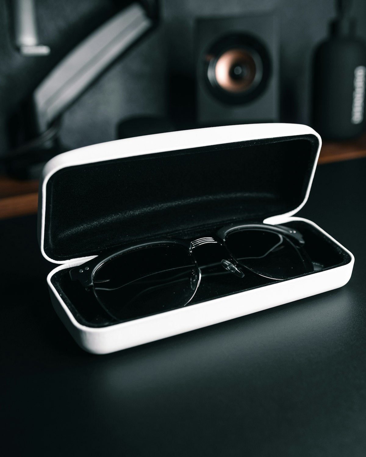 Coffret voyage carbone rigide 2 montres - Maison Rouage (visuel d'illustration, sera remplacé par la photo produit réelle)