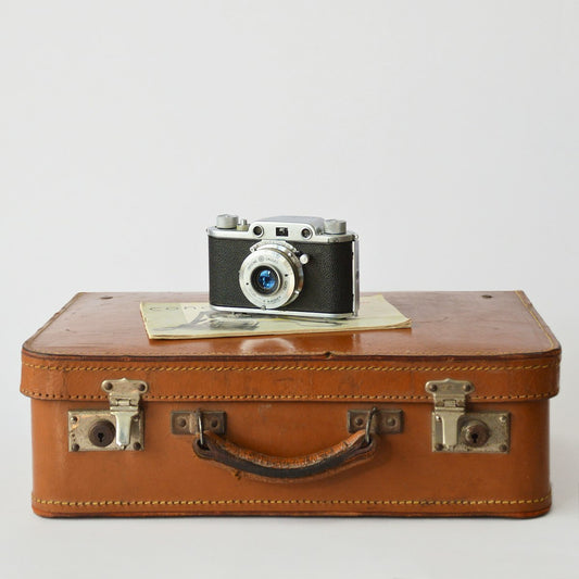 Étui à montre voyage Cuir 3 Montres - Maison Rouage (visuel d'illustration, sera remplacé par la photo produit réelle)